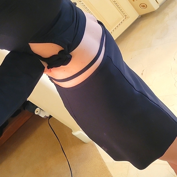 ZARA Black A-line Strappy Mini Skirt, XS - Picture 12 of 16